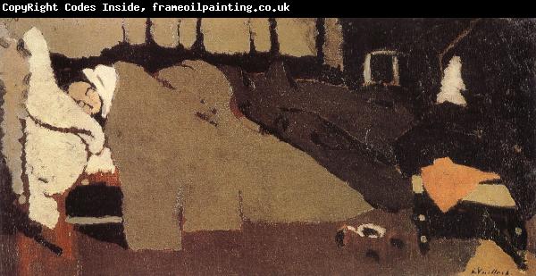 Edouard Vuillard Sleep